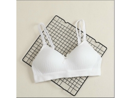 ÁO NGỰC SAKI DỆT 369 - TRẮNG